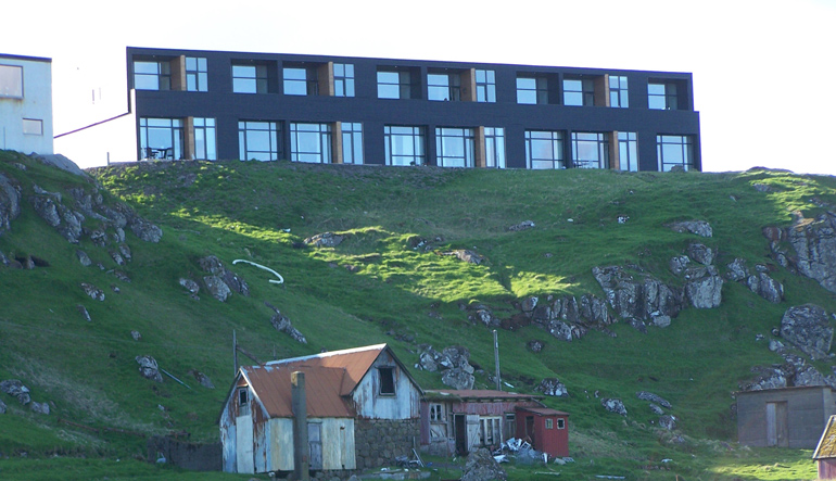 Boliger på kanten Torshavn