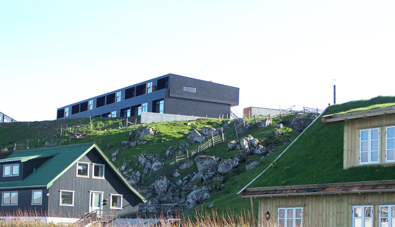 Boliger på kanten Torshavn