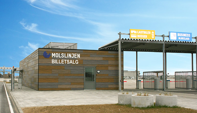 Molslinjen, Aarhus C